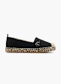 TOM TAILOR Espadrilės Juoda 61590 1