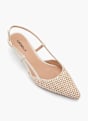 Catwalk Slingback pump Nude 61599 2