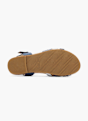 TOM TAILOR Sandale Plava 62572 4