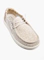 HEYDUDE Mokassin Grau 61668 2