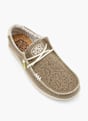 HEYDUDE Mocassino Grigio 61647 2