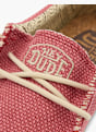 HEYDUDE Mocasín Rojo 61648 5