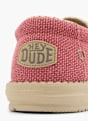 HEYDUDE Zapato bajo Rojo 61648 6