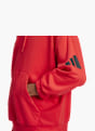 adidas Sweat à capuche Rouge 61843 4