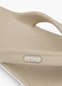 Crocs Papuci cu separator între degete Bej 61674 5