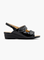 Medicus Sandalo con tacco Nero 61764 1