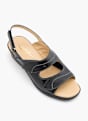 Medicus Sandalo con tacco Nero 61764 2