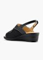 Medicus Sandalo con tacco Nero 61764 3