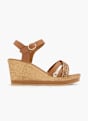 5th Avenue Sandalias de tacón Marrón 61769 1