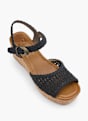 Blowfish Sandalette Schwarz 61806 2