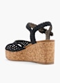 Blowfish Sandalette Schwarz 61806 3