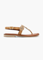 5th Avenue Sandalen-Zehentrenner Beige 61911 1