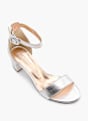 5th Avenue Högklackad sandal Silver 61912 2