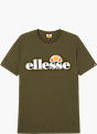 ellesse T-Shirt Khaki 62044 1