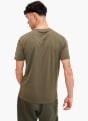 ellesse T-Shirt Khaki 62044 3