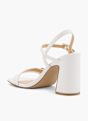 Catwalk Sandalette Weiß 62098 3