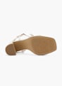 Catwalk Sandalette Weiß 62098 4
