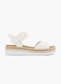 Graceland Sandalo con tacco Bianco 62143 1
