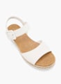 Graceland Sandalo con tacco Bianco 62143 2