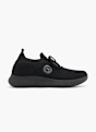 TOM TAILOR Slip-on obuv Čierna 62150 1