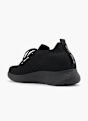 TOM TAILOR Slip-on obuv Čierna 62150 3