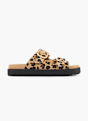 Catwalk Chinelo com palmilha alta Beige 62180 1