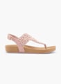 Graceland Sandalias de dedo Rosa 62184 1