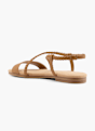 Graceland Sandale Cognac 62188 3