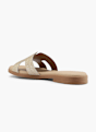 Graceland Ciabatta bassa Oro 62254 3