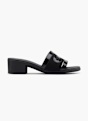 Graceland Slip in sandal Sort 62256 1