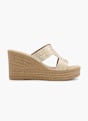 Graceland Pantolette Gold 62272 1