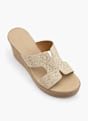 Graceland Pantolette Gold 62272 2