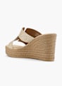 Graceland Ciabatta aperta dietro Oro 62272 3