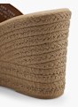 Graceland Ciabatta aperta dietro Oro 62272 6