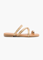 Catwalk Ciabatta bassa Oro 62286 1