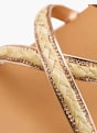 Catwalk Ciabatta bassa Oro 62286 5