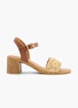 5th Avenue Højhælet sandal Beige 62290 1