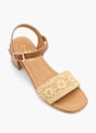 5th Avenue Högklackad sandal Beige 62290 2