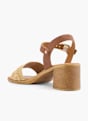 5th Avenue Högklackad sandal Beige 62290 3