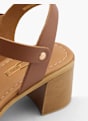 5th Avenue Högklackad sandal Beige 62290 6