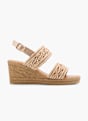 Catwalk Sandalo con tacco Oro 62300 1