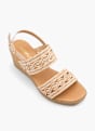 Catwalk Sandalias de tacón Oro 62300 2