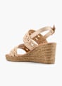 Catwalk Sandalo con tacco Oro 62300 3