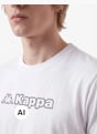 Kappa T-Shirt Weiß 69756 4