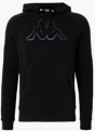 Kappa Hoodie Schwarz 69759 1