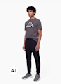 Kappa T-Shirt Schwarz 63420 3