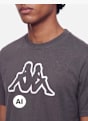Kappa T-Shirt Schwarz 63420 4
