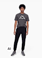 Kappa Tee-shirt Noir 63420 5