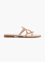 Catwalk Slip in sandal Guld 62322 1