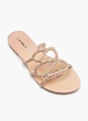 Catwalk Flache Pantolette Gold 62322 2